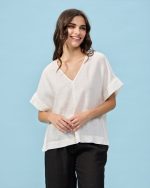 BLOUSE LINEN - Image 12
