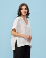BLOUSE LINEN - Image 16