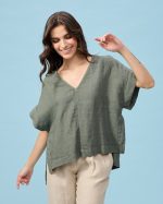 BLOUSE LINEN - Image 17
