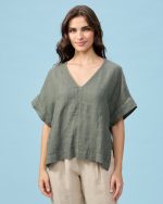 BLOUSE LINEN - Image 18