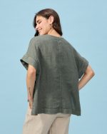 BLOUSE LINEN - Image 21