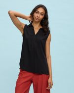 BLOUSE SLEEVELESS - Image 2