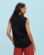 BLOUSE SLEEVELESS - Image 4