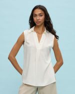 BLOUSE SLEEVELESS - Image 6