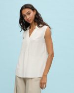 BLOUSE SLEEVELESS - Image 7