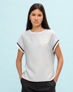 BLOUSE ROUND NECK