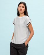 BLOUSE ROUND NECK - Image 8