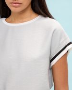 BLOUSE ROUND NECK - Image 9