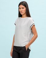 BLOUSE ROUND NECK - Image 11