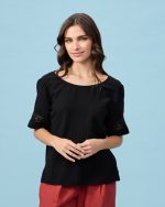 BLOUSE SHORT SLEEVE - Image 2