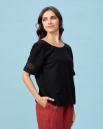 BLOUSE SHORT SLEEVE - Image 3