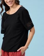 BLOUSE SHORT SLEEVE - Image 5