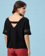 BLOUSE SHORT SLEEVE - Image 6