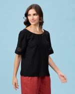 BLOUSE SHORT SLEEVE - Image 7