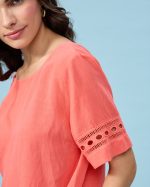 BLOUSE SHORT SLEEVE - Image 10