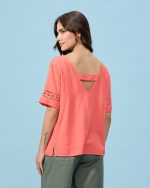 BLOUSE SHORT SLEEVE - Image 12