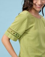 BLOUSE SHORT SLEEVE - Image 15