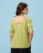 BLOUSE SHORT SLEEVE - Image 16