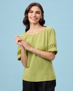 BLOUSE SHORT SLEEVE - Image 17
