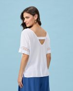 BLOUSE SHORT SLEEVE - Image 20