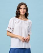 BLOUSE SHORT SLEEVE - Image 21