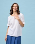 BLOUSE SHORT SLEEVE - Image 22