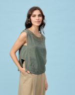 LINEN ROUND CUT WORK - Image 15