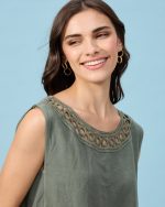 LINEN ROUND CUT WORK - Image 16