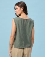 LINEN ROUND CUT WORK - Image 17