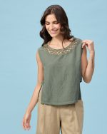 LINEN ROUND CUT WORK - Image 18