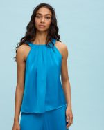 BLOUSE SATIN HALTER NECK - Image 7