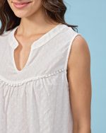 BLOUSE COTTON EMBOSSED - Image 5