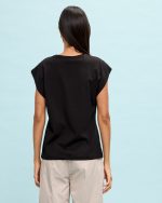 BLOUSE COTTON ROUND NECK - Image 5