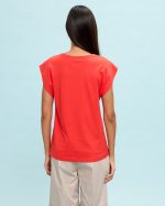 BLOUSE COTTON ROUND NECK - Image 9