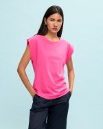 BLOUSE COTTON ROUND NECK - Image 11
