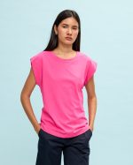 BLOUSE COTTON ROUND NECK - Image 12