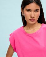 BLOUSE COTTON ROUND NECK - Image 14