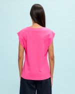 BLOUSE COTTON ROUND NECK - Image 16
