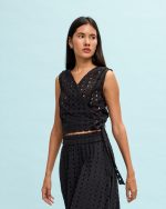 CROP TOP CUTWORK - Image 6
