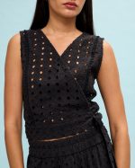 CROP TOP CUTWORK - Image 7
