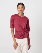 BLOUSE LYCRA ROUND NECK - Image 2