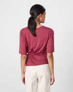 BLOUSE LYCRA ROUND NECK - Image 6
