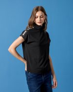 BLOUSE LYCRA SHORT SLEEVE - Image 3