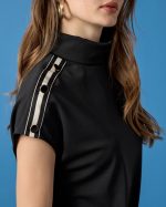 BLOUSE LYCRA SHORT SLEEVE - Image 4