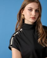 BLOUSE LYCRA SHORT SLEEVE - Image 5