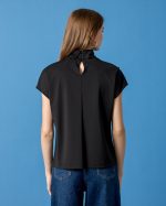 BLOUSE LYCRA SHORT SLEEVE - Image 6