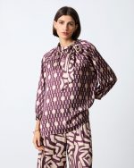 BLOUSE SATIN PRINTED - Image 2