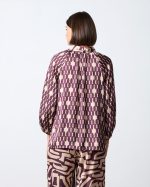 BLOUSE SATIN PRINTED - Image 7