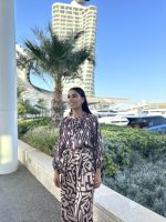 BLOUSE SATIN PRINTED - Image 8