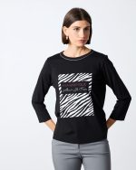T-SHIRT ZEPRA PRINT - Image 2
